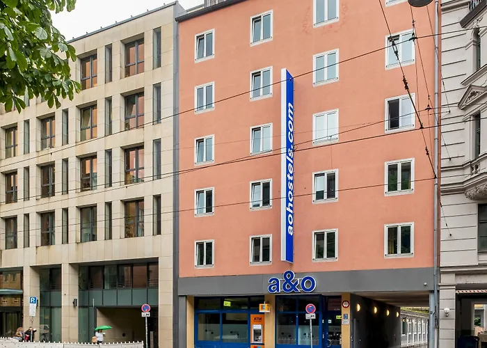 Hotel A&O Muenchen Hauptbahnhof
