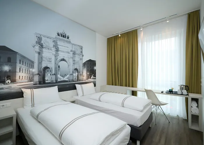 Premier Inn Muenchen City West Monaco di Baviera